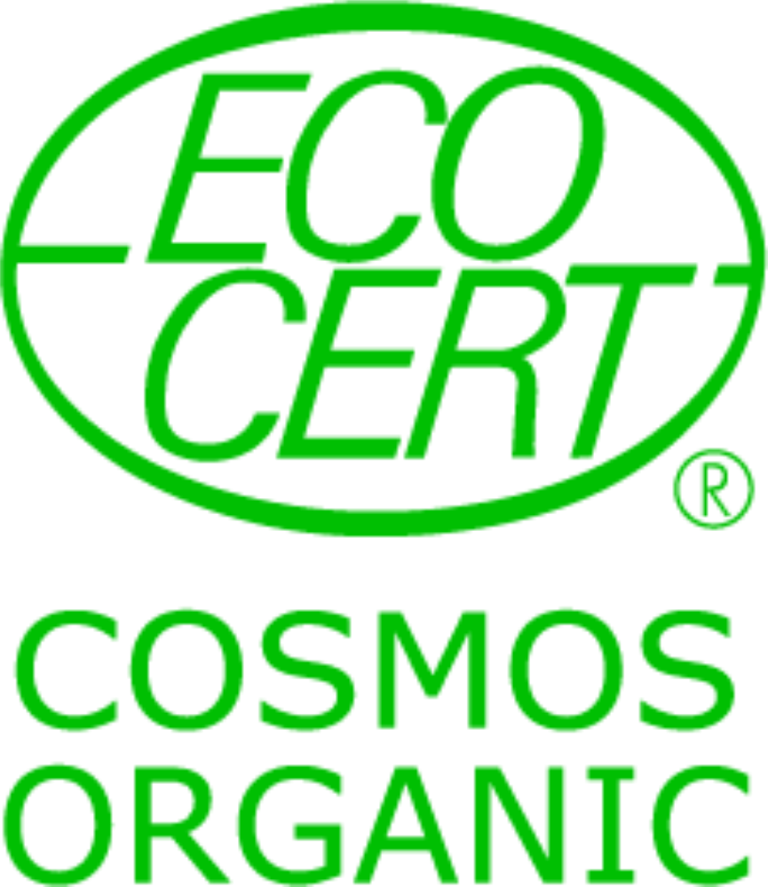 Logo certification Bio par Ecocert Cosmos Organic