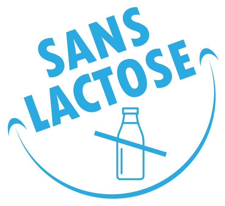 Logo Sans lactose