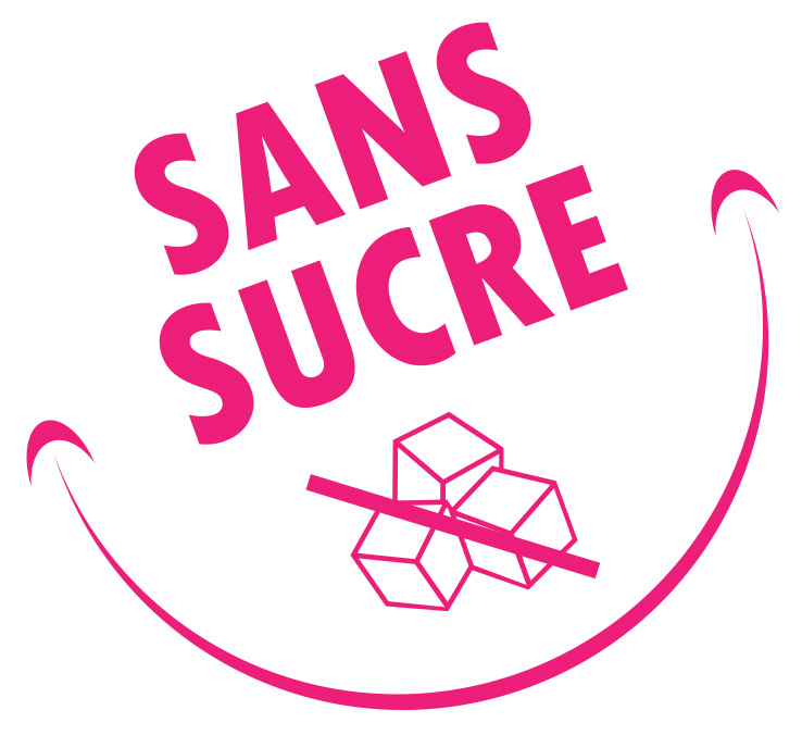 Logo Sans sucre ajouté